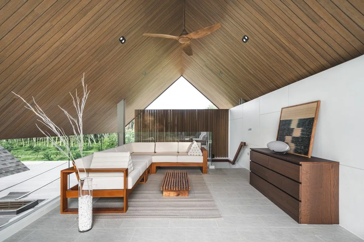 Thai Modern Villa with 4 bedrooms for sale in  Choeng Thale,Phuket — Thumbnail 2