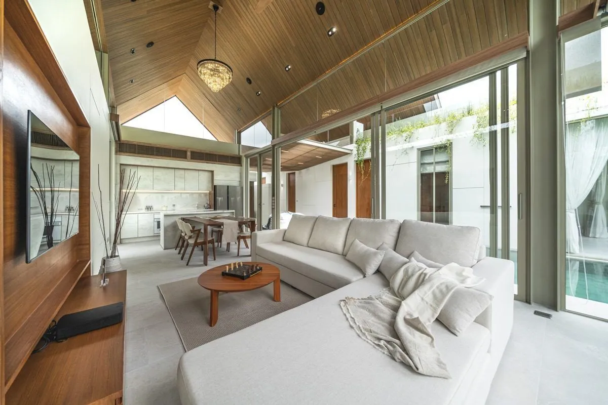 Thai Modern Villa with 4 bedrooms for sale in  Choeng Thale,Phuket — Thumbnail 4