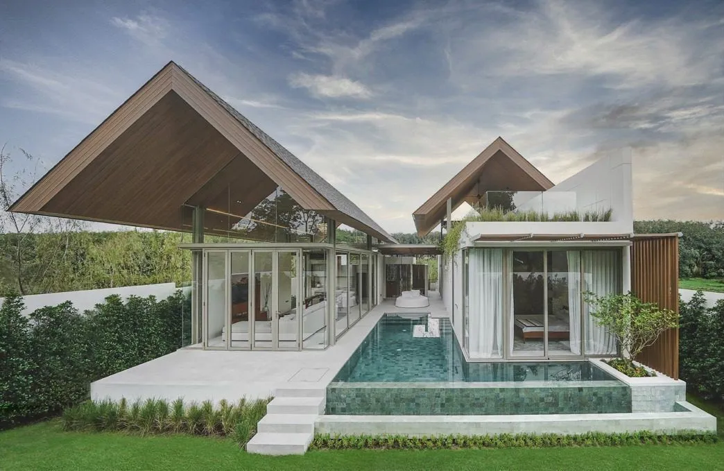 Thai Modern Villa with 4 bedrooms for sale in  Choeng Thale,Phuket — Thumbnail 13