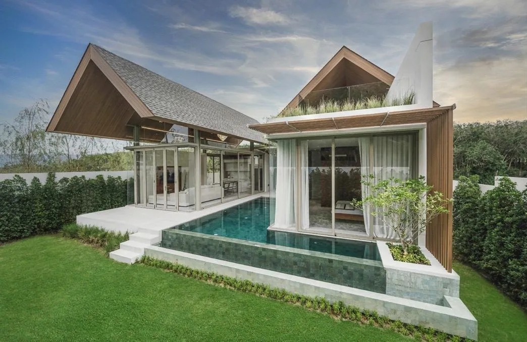 Thai Modern Villa with 4 bedrooms for sale in  Choeng Thale,Phuket — Thumbnail 14
