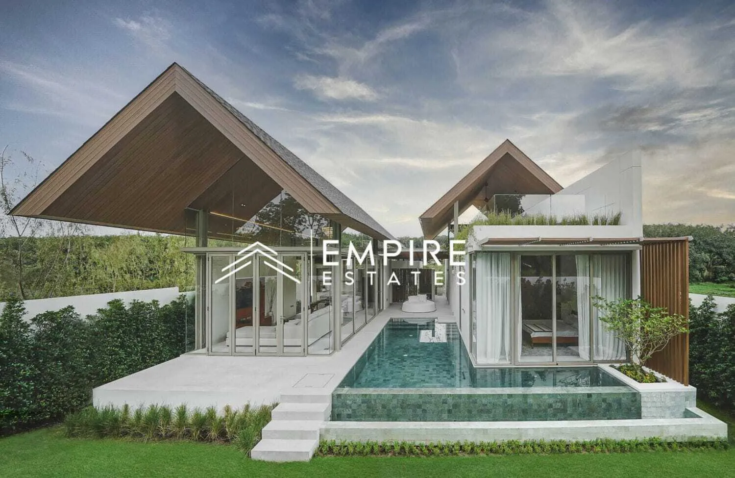 Thai Modern Villa with 4 bedrooms for sale in  Choeng Thale,Phuket — Thumbnail 15