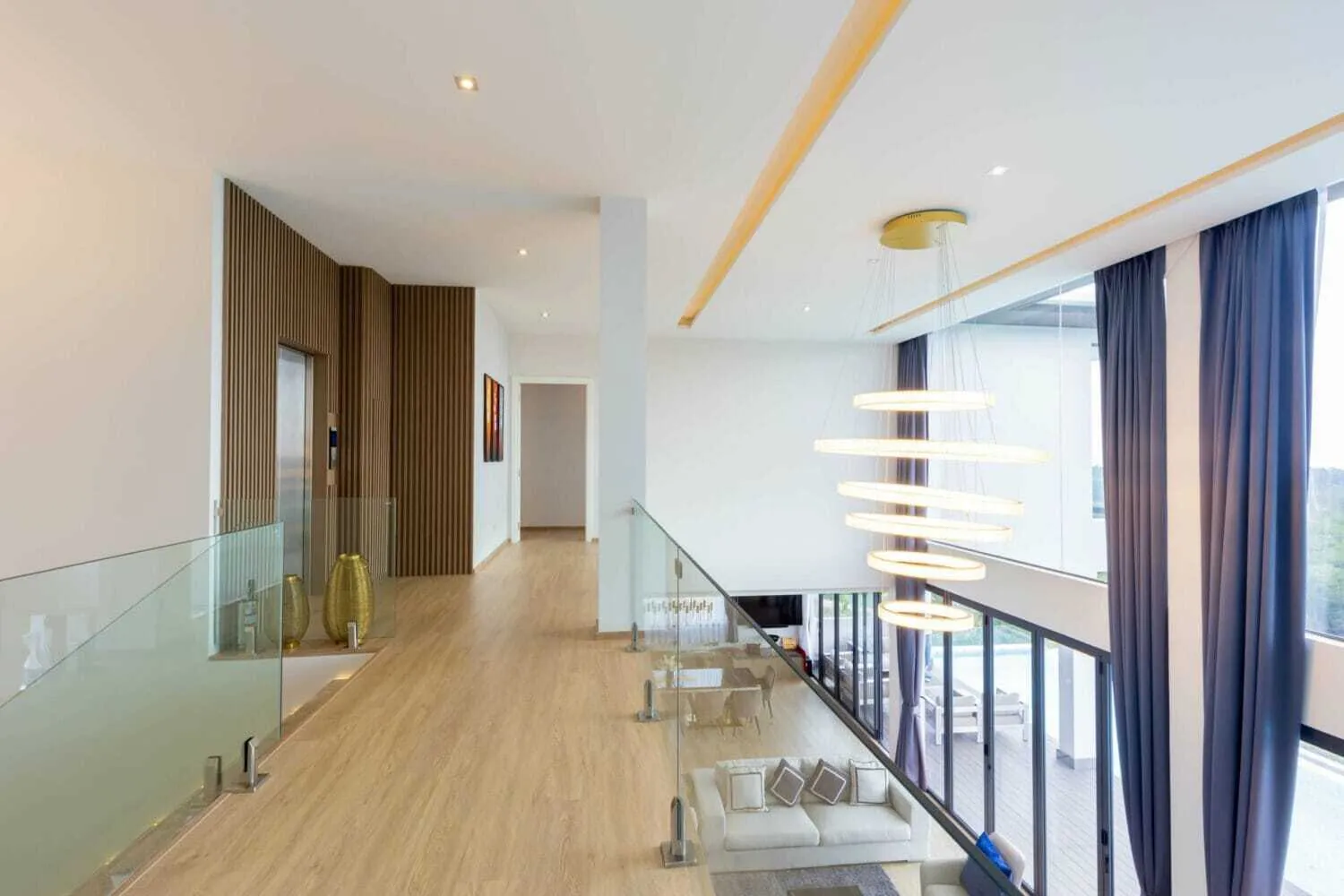 Modern Overlooking villa with 6 bedrooms for sale in Layan, Choeng Thale. — Thumbnail 4