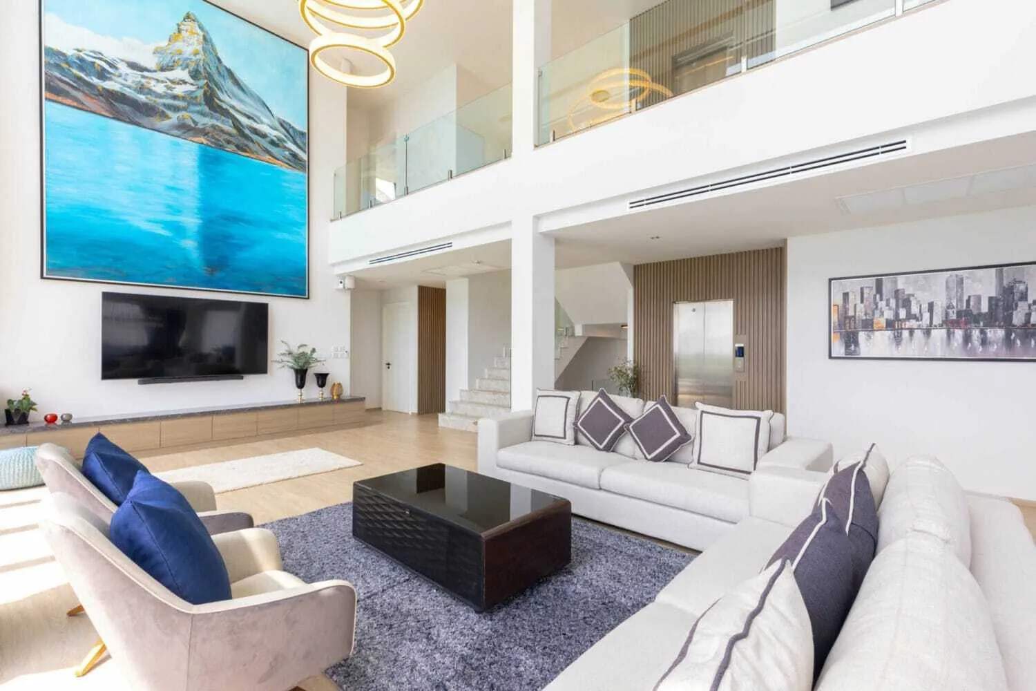 Modern Overlooking villa with 6 bedrooms for sale in Layan, Choeng Thale. — Thumbnail 9