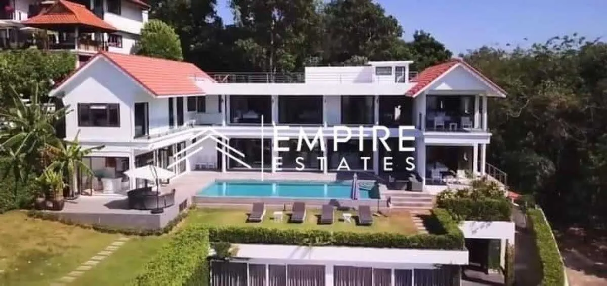Private villa with 6 bedrooms for sale in Cape Yamu,Phuket