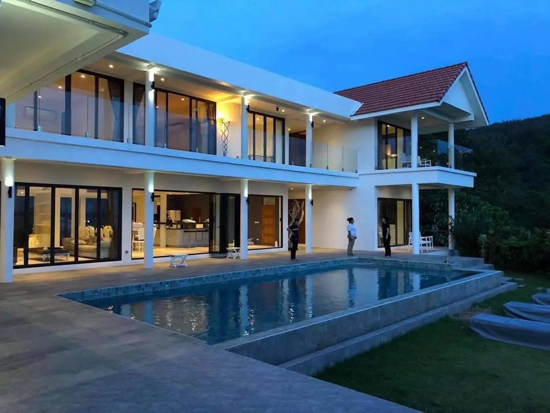 Private villa with 6 bedrooms for sale in Cape Yamu,Phuket — Thumbnail 8