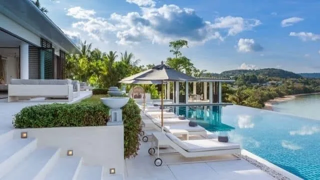 Amazing Sea View with 6 bedrooms for sale in Cape Yamu,Phuket — Thumbnail 9