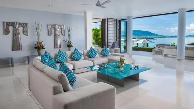 Amazing Sea View with 6 bedrooms for sale in Cape Yamu,Phuket — Thumbnail 11