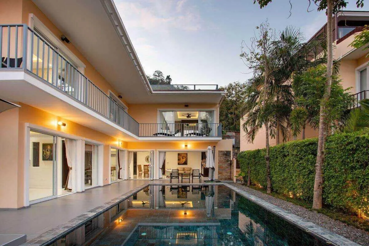 Sea View Villa with 4 bedrooms for rent in Chalong, Phuket — Thumbnail 6