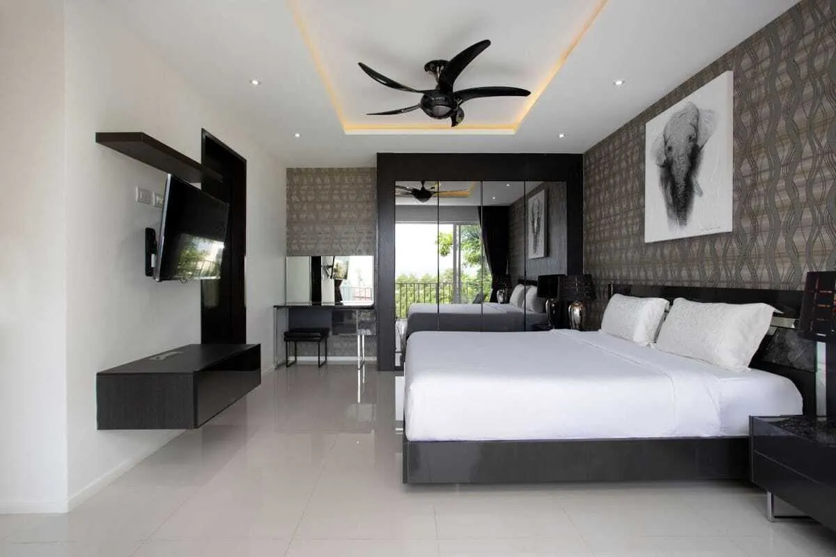 Sea View Villa with 4 bedrooms for rent in Chalong, Phuket — Thumbnail 18