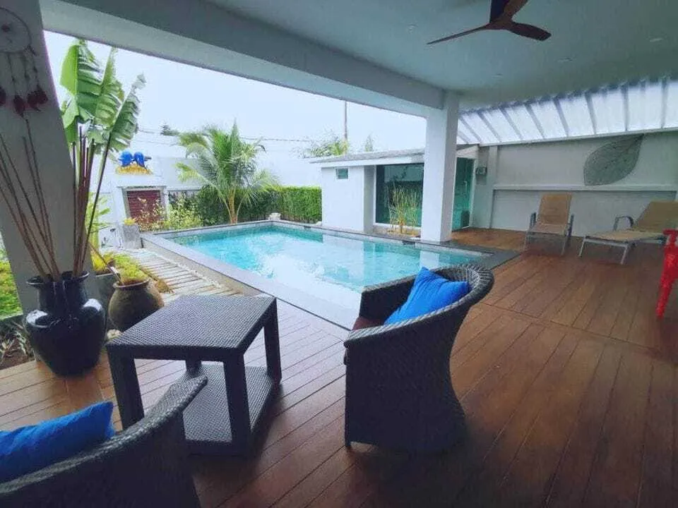 3 bedroom with private pool villa for rent in Choeng Thale — Thumbnail 2