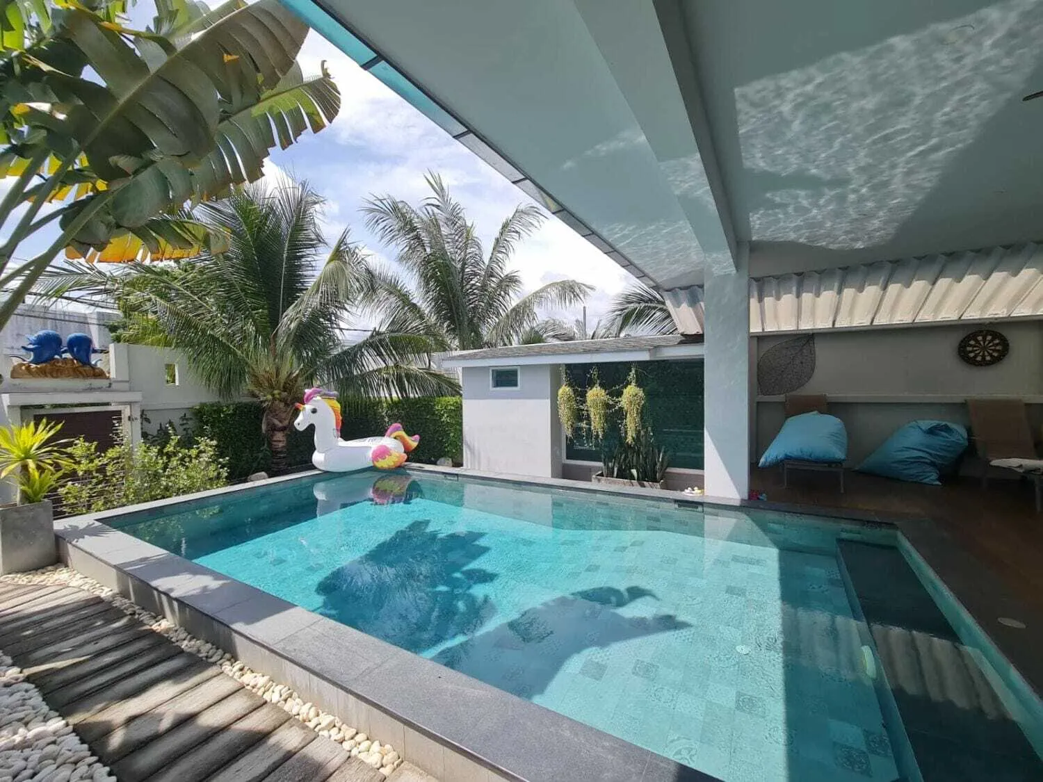 3 bedroom with private pool villa for rent in Choeng Thale — Thumbnail 14