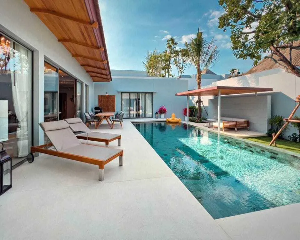 Anchan villa – 3 bedrooms with private pool for short term rent — Thumbnail 3