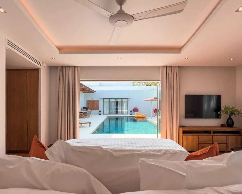 Anchan villa – 3 bedrooms with private pool for short term rent — Thumbnail 4