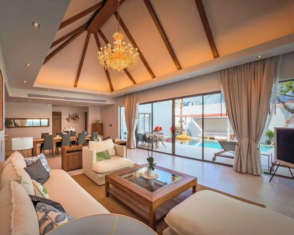 Anchan villa – 3 bedrooms with private pool for short term rent — Thumbnail 5