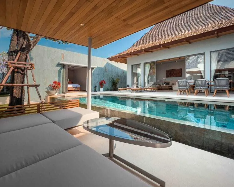 Anchan villa – 3 bedrooms with private pool for short term rent — Thumbnail 7