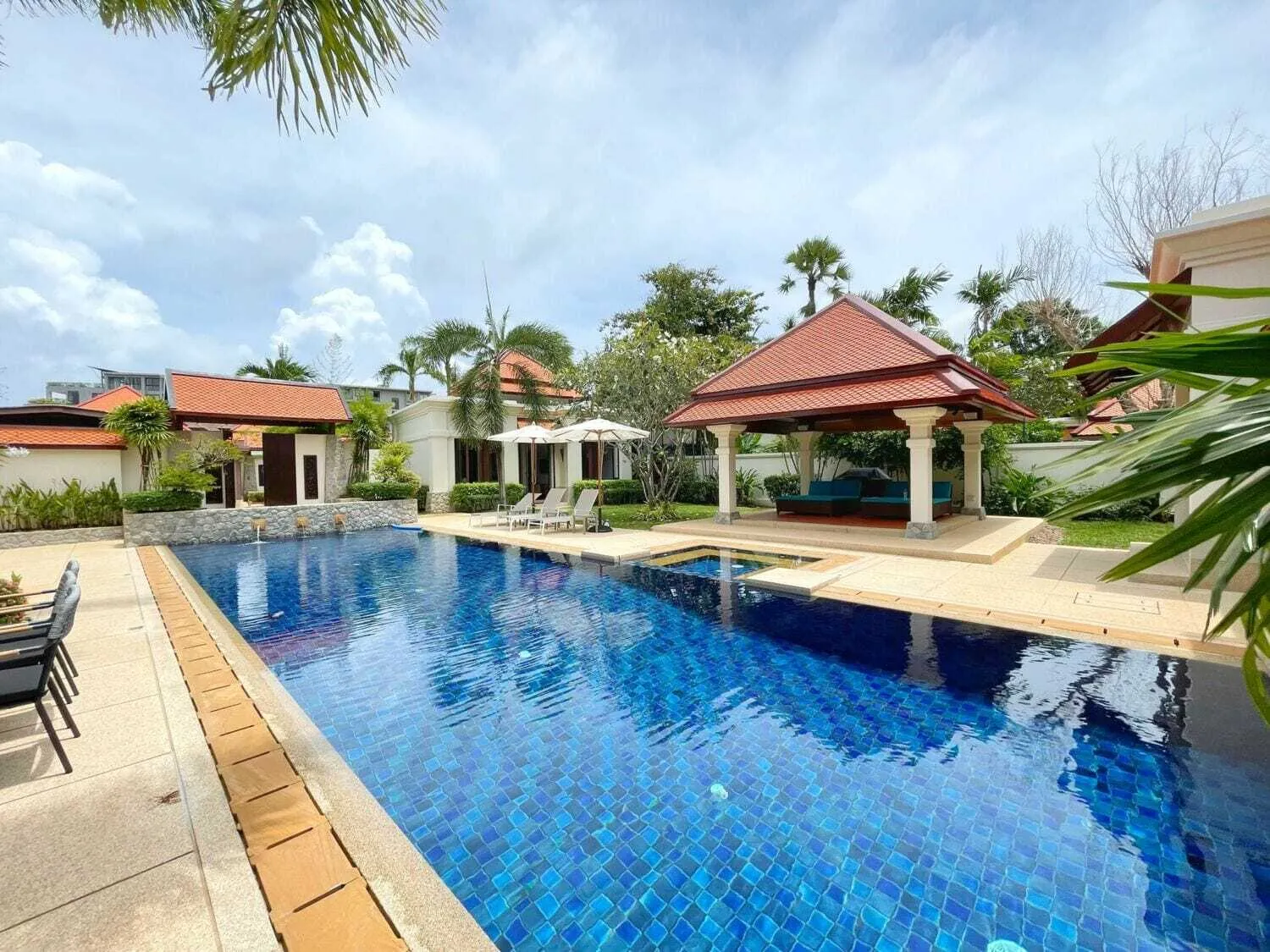 Sai Taan Villa – 6 bedrooms with private pool for rent in Bana tao beach — Thumbnail 2