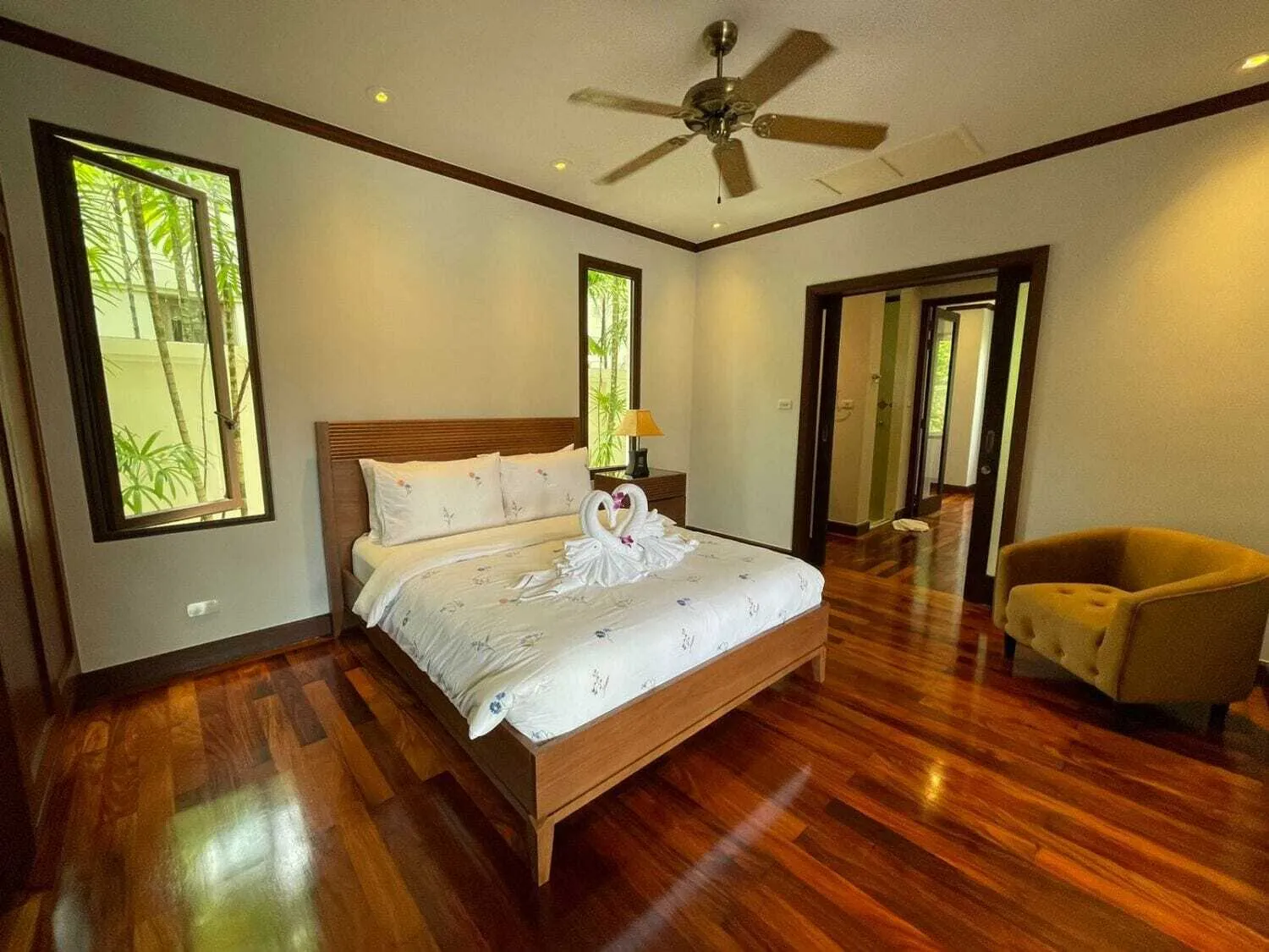 Sai Taan Villa – 6 bedrooms with private pool for rent in Bana tao beach — Thumbnail 10