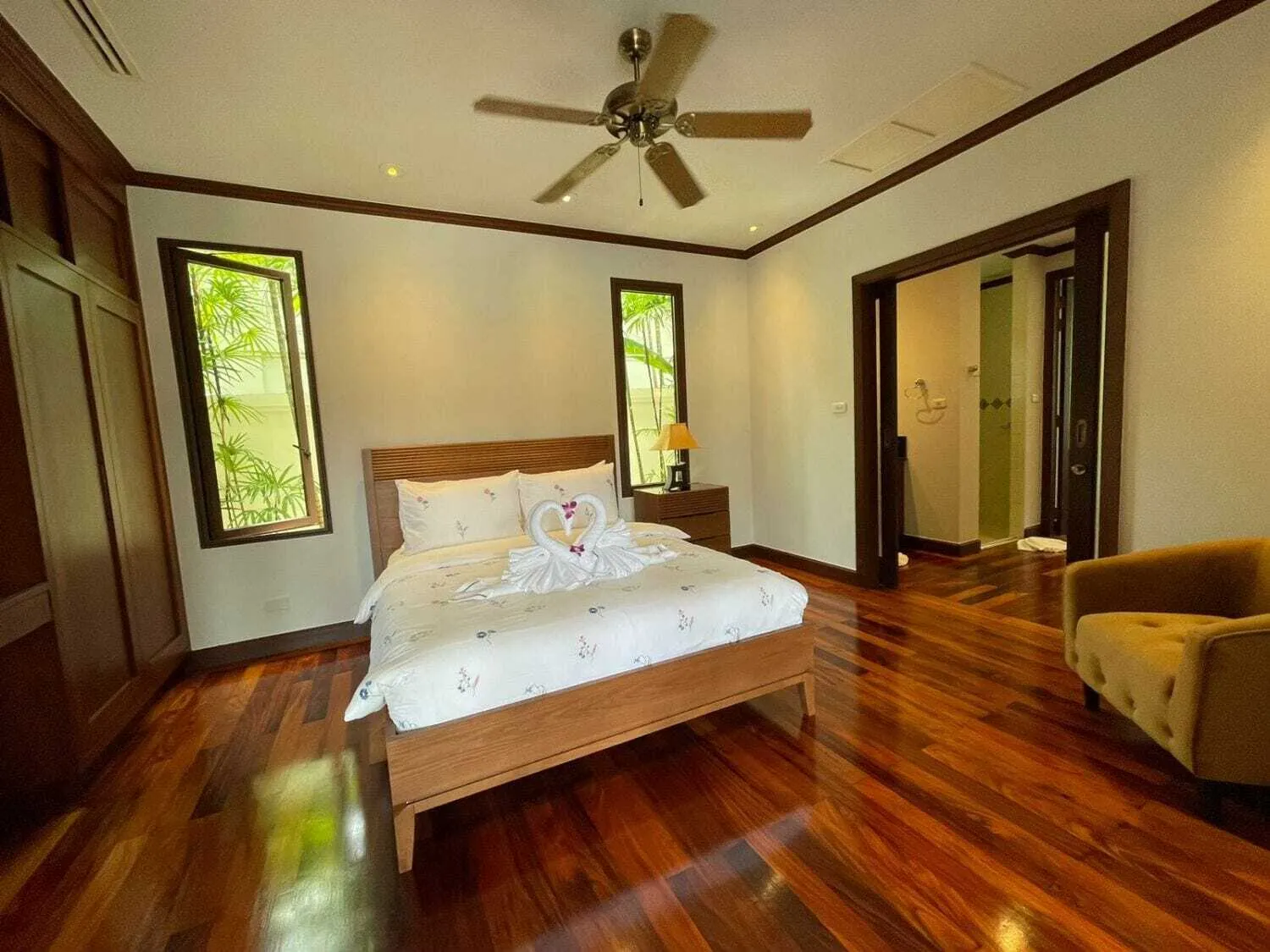 Sai Taan Villa – 6 bedrooms with private pool for rent in Bana tao beach — Thumbnail 11