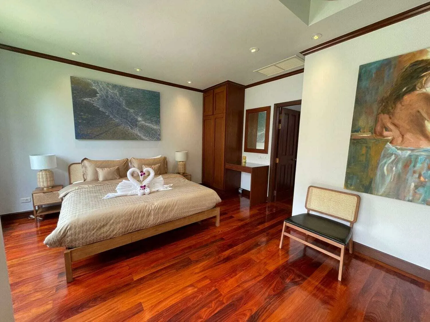 Sai Taan Villa – 6 bedrooms with private pool for rent in Bana tao beach — Thumbnail 12