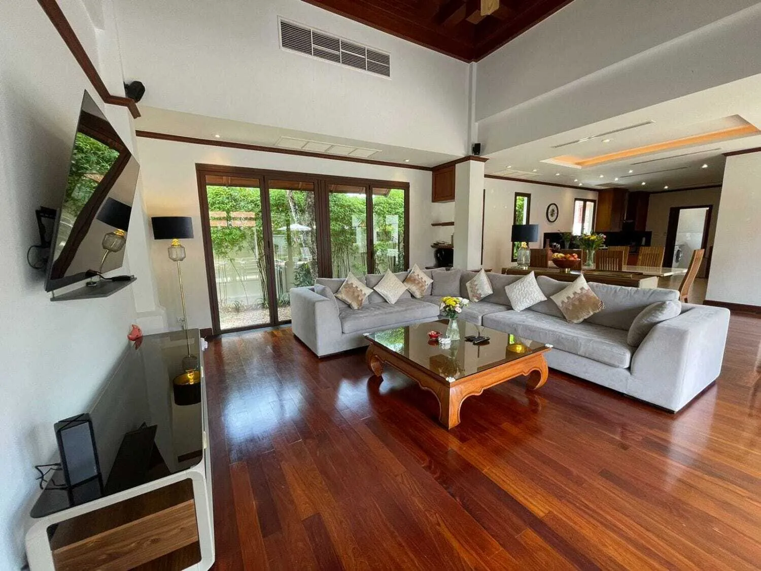 Sai Taan Villa – 6 bedrooms with private pool for rent in Bana tao beach — Thumbnail 15