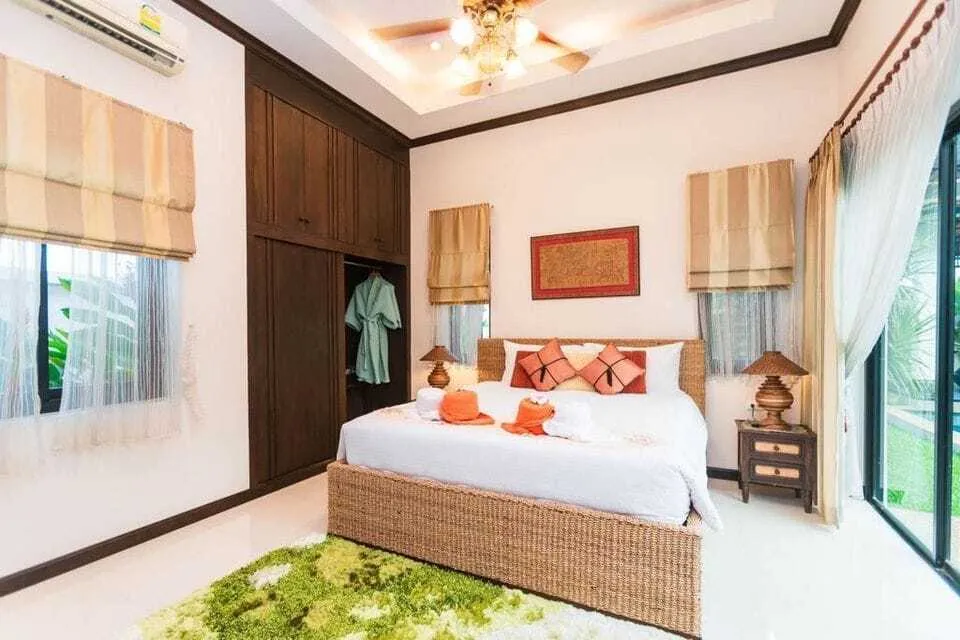3 bedroom villa with private pool in Choeng Thale — Thumbnail 3