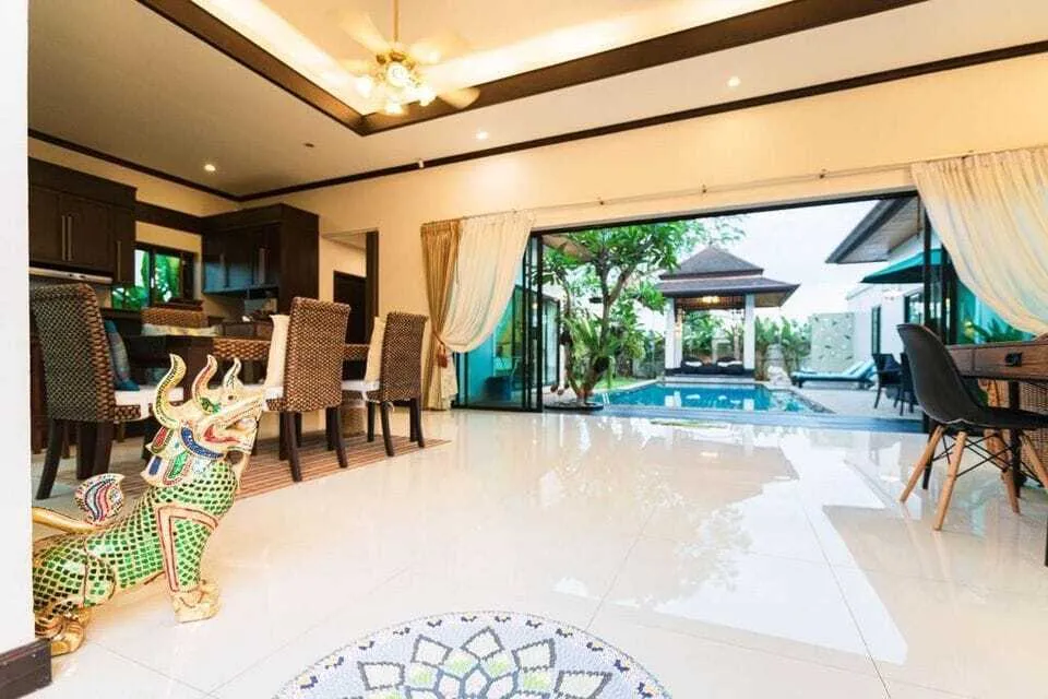 3 bedroom villa with private pool in Choeng Thale — Thumbnail 4