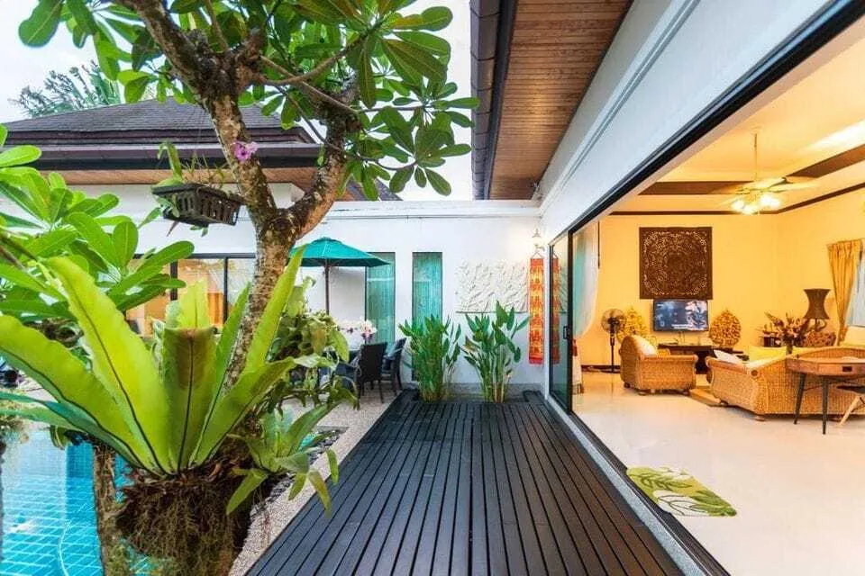 3 bedroom villa with private pool in Choeng Thale — Thumbnail 5
