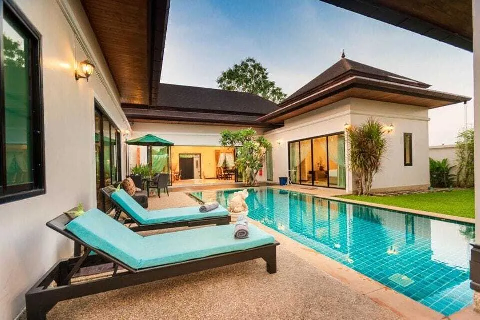 3 bedroom villa with private pool in Choeng Thale — Thumbnail 7