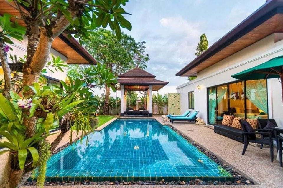 3 bedroom villa with private pool in Choeng Thale — Thumbnail 11