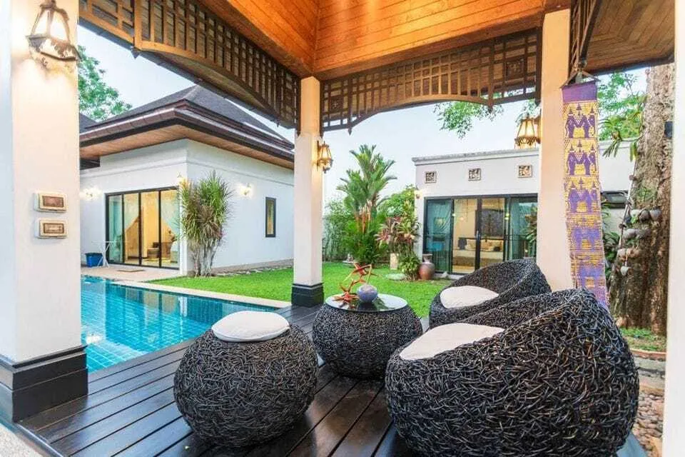 3 bedroom villa with private pool in Choeng Thale — Thumbnail 12