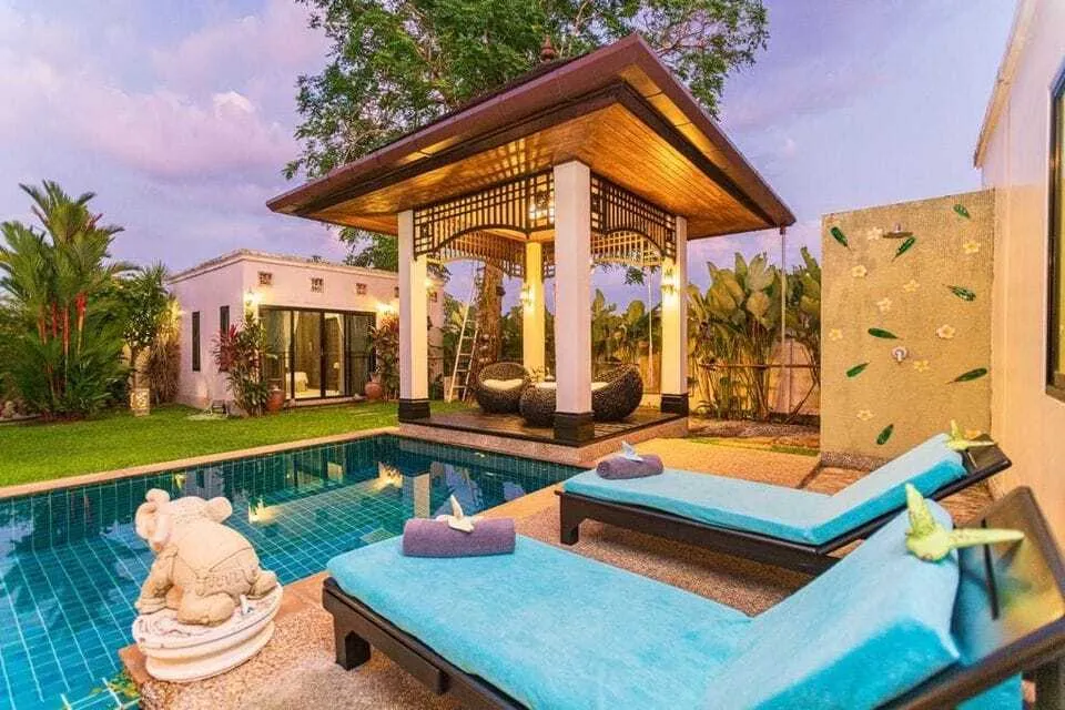 3 bedroom villa with private pool in Choeng Thale — Thumbnail 14