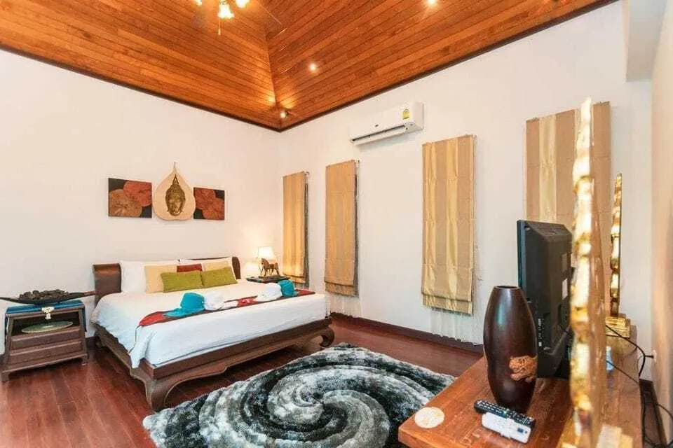 3 bedroom villa with private pool in Choeng Thale — Thumbnail 16