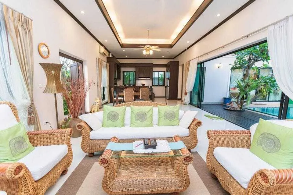 3 bedroom villa with private pool in Choeng Thale — Thumbnail 19