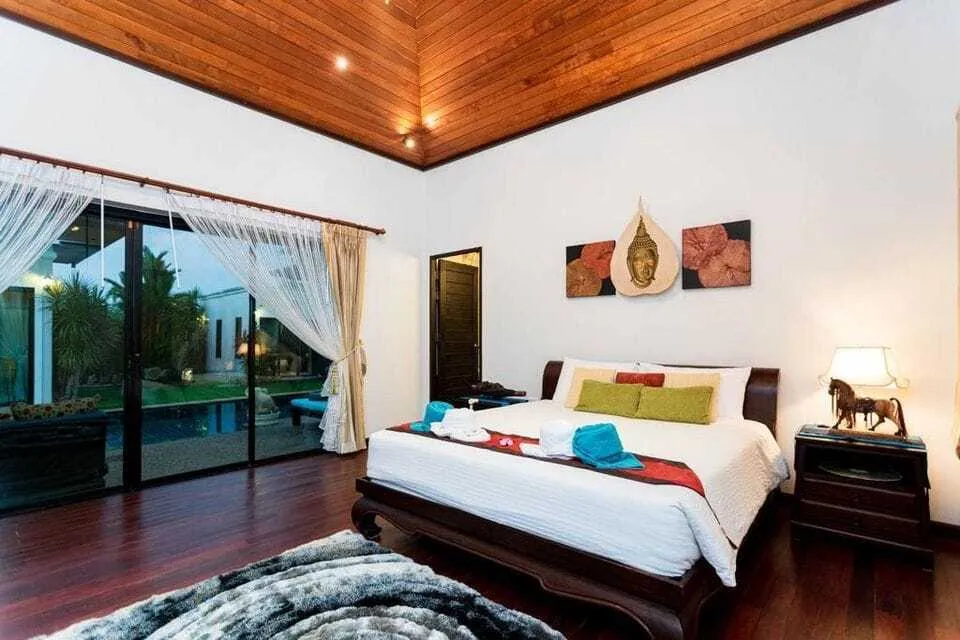 3 bedroom villa with private pool in Choeng Thale — Thumbnail 20