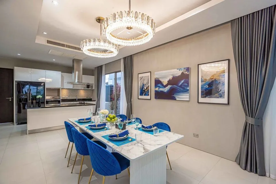 3 bedroom villa with private pool for rent in Choeng Thale — Thumbnail 10
