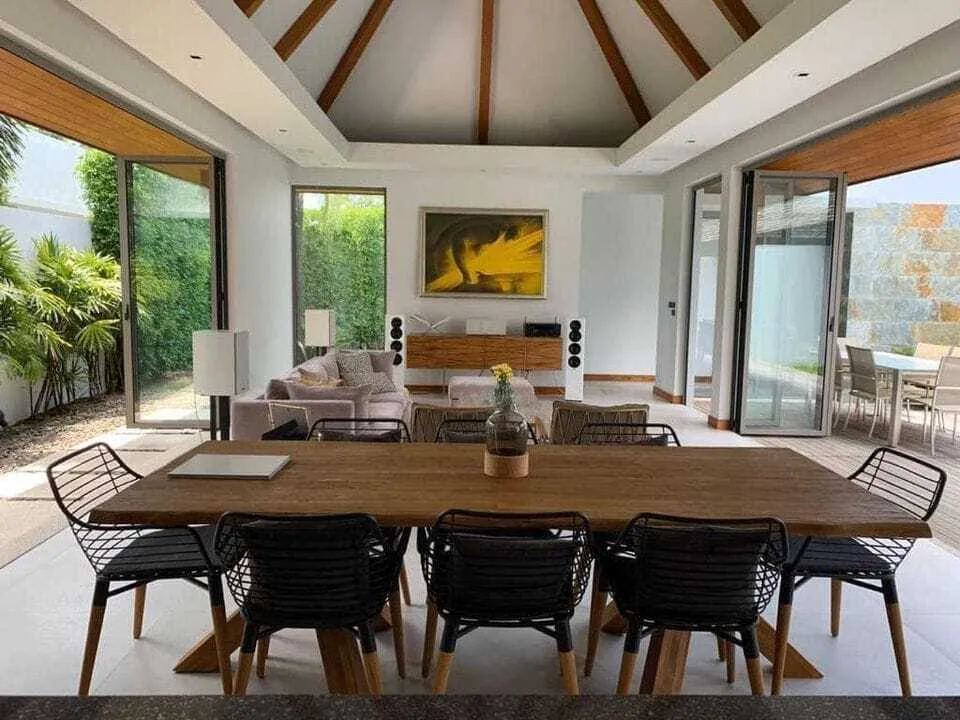 Anchan Lagoon 4 ebdroom villa for rent in Layan — Thumbnail 2