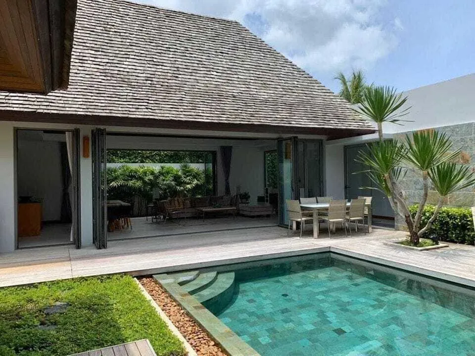 Anchan Lagoon 4 ebdroom villa for rent in Layan — Thumbnail 8