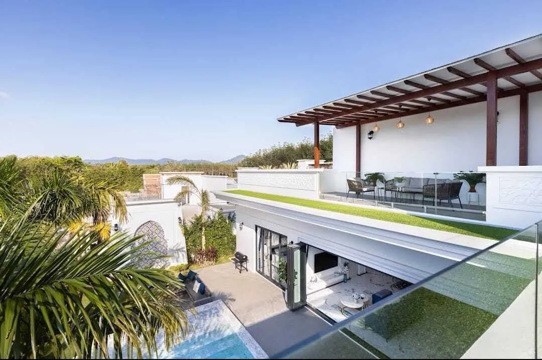 Menara Hills 3 bedroom villa for rent in Choeng Thale — Thumbnail 2