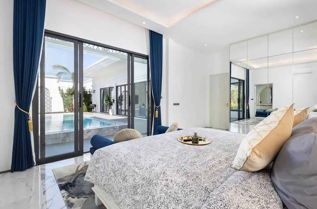 Menara Hills 3 bedroom villa for rent in Choeng Thale — Thumbnail 4