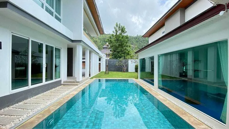 Beautiful 4 berooms with private pool for rent — Thumbnail 14