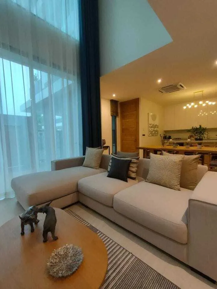 The Teak 4 bedrooms wth private pool for rent in Choeng Thale close to Boat Avenue — Thumbnail 2