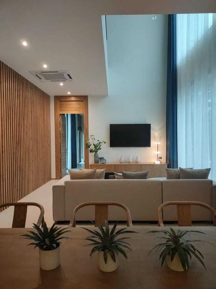 The Teak 4 bedrooms wth private pool for rent in Choeng Thale close to Boat Avenue — Thumbnail 6