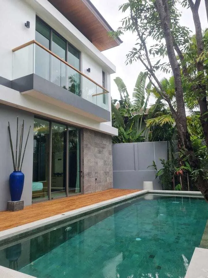 The Teak 4 bedrooms wth private pool for rent in Choeng Thale close to Boat Avenue — Thumbnail 11