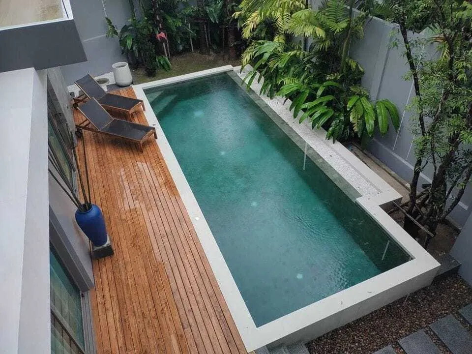 The Teak 4 bedrooms wth private pool for rent in Choeng Thale close to Boat Avenue — Thumbnail 15