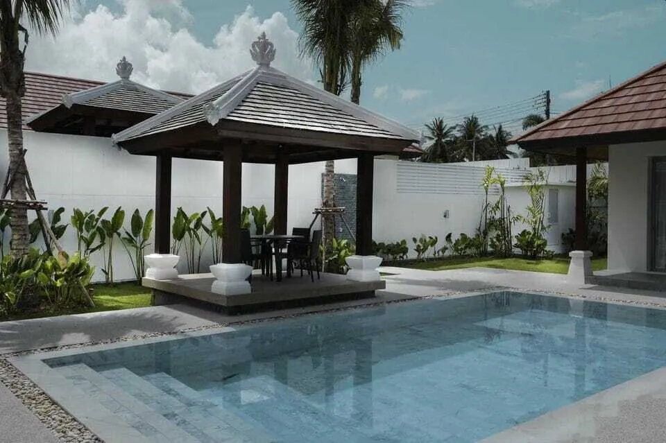 4 bedroom villa with private pool for rent in Choeng Thale — Thumbnail 2