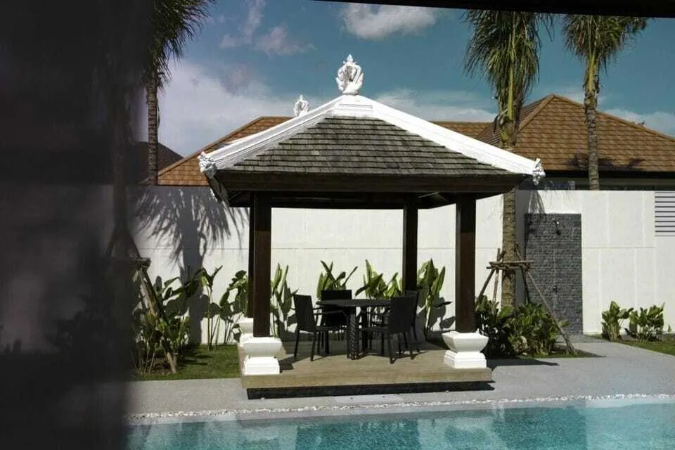 4 bedroom villa with private pool for rent in Choeng Thale — Thumbnail 5