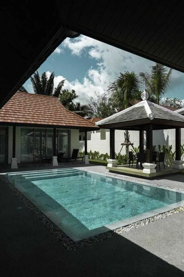 4 bedroom villa with private pool for rent in Choeng Thale — Thumbnail 15