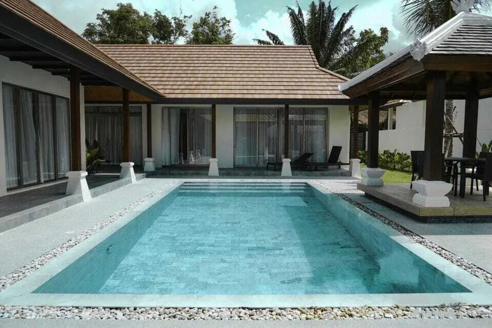 4 bedroom villa with private pool for rent in Choeng Thale — Thumbnail 16