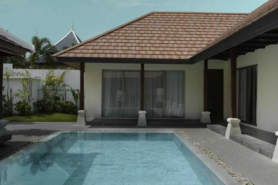 4 bedroom villa with private pool for rent in Choeng Thale — Thumbnail 19