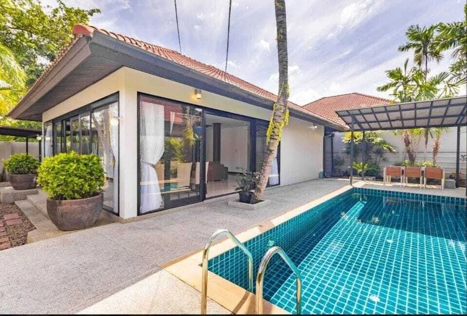 3 bedroom with private pool villa in Choeng Thale — Miniature 2